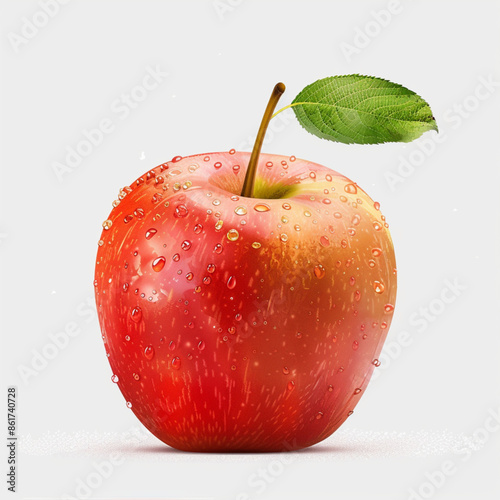 Red Apple, Apples, Apple Fruits, Fruits, Apple Fruit, Fresh Apple, Raw Apple, Colorful Apple, Organic Apple, High quality apples, Generative AI