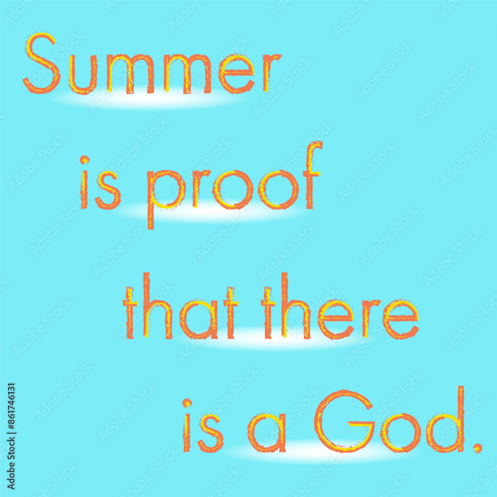 Inspirational Summer Quote on Divine Beauty Inspirational Summer Quote on Divine Beauty