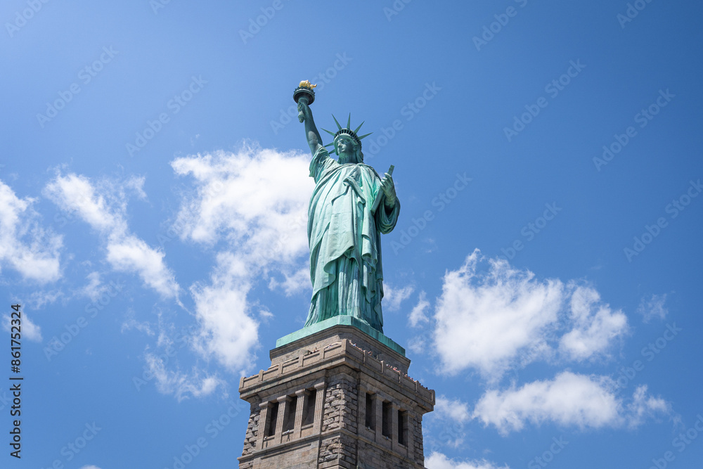 Fototapeta premium statue of liberty 