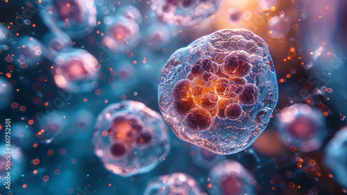 The cycle of TCA in biology.generative ai