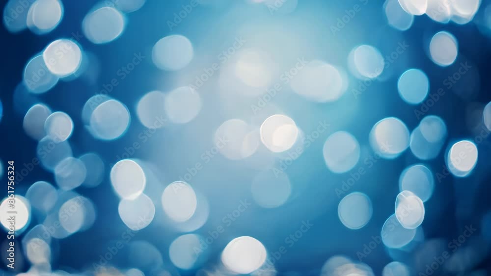 soft blue bokeh with various shades, creating a deep and mysterious background. Motion background. soft blue bokeh with various shades, creating a deep and mysterious background. Motion background.