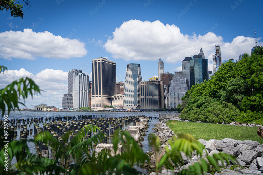 Fototapeta premium new york seaside