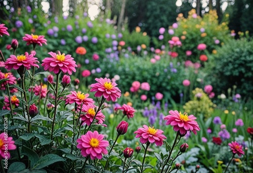 flowers in the garden © Md Imranul Rahman