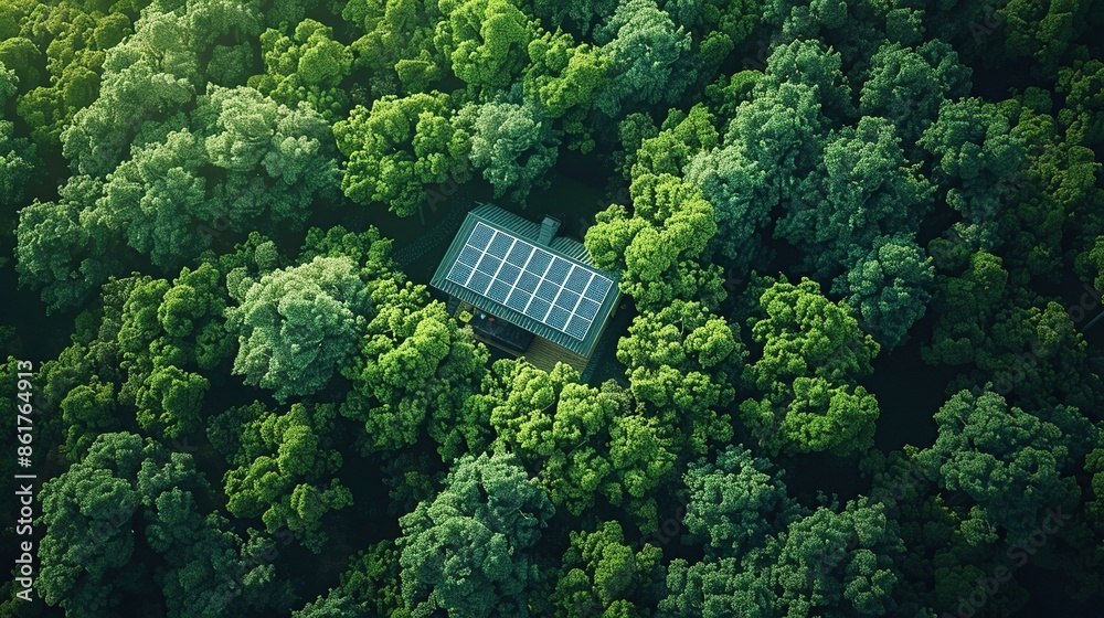 Sustainable Living in a Forest Canopy Sustainable Living in a Forest Canopy