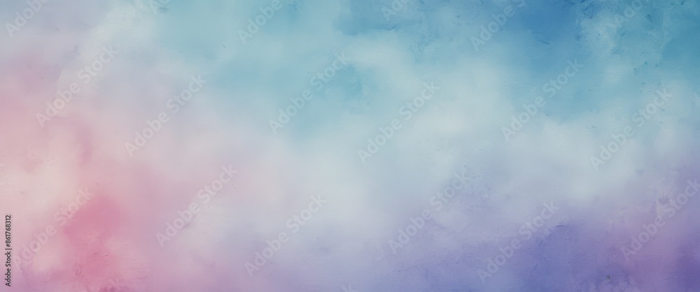 Hand-painted watercolor texture pastel blue with hints Hand-painted watercolor texture pastel blue with hints