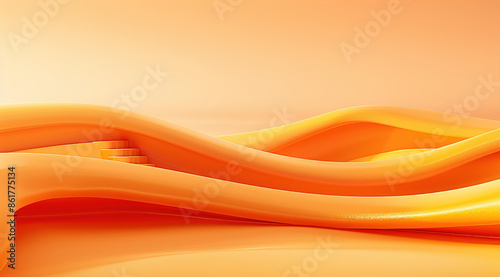 abstract orange background