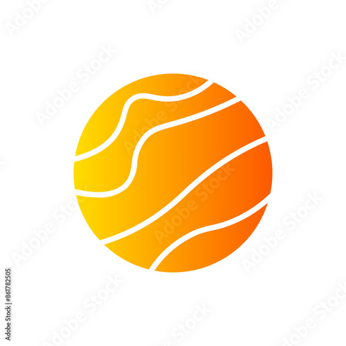 pluto gradient icon
