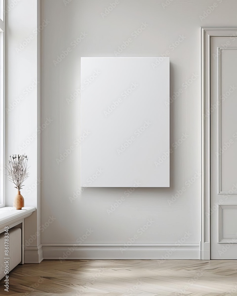 blank wall art mock up blank wall art mock up
