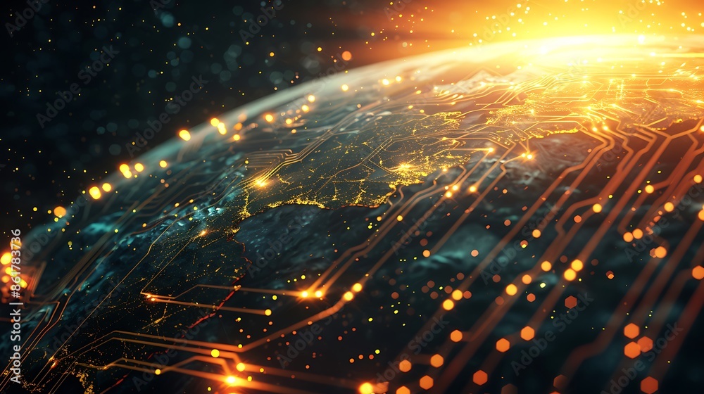 Global Connectivity: A Luminous Network of Possibilities Global Connectivity: A Luminous Network of Possibilities