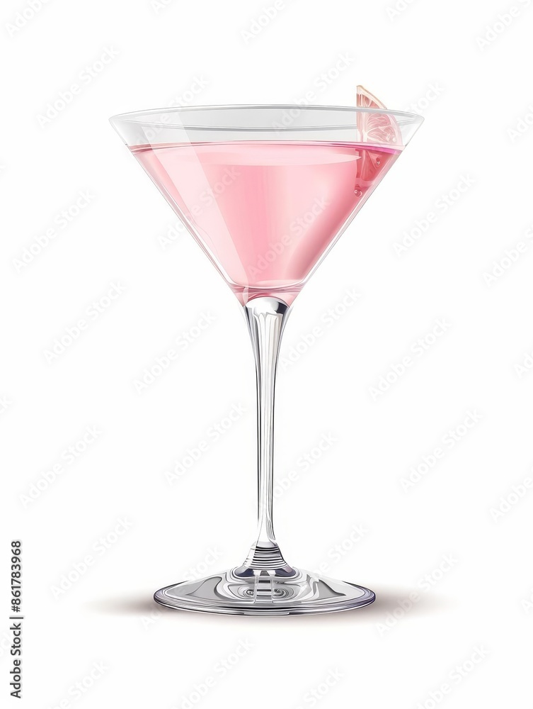 cocktail, white background cocktail, white background