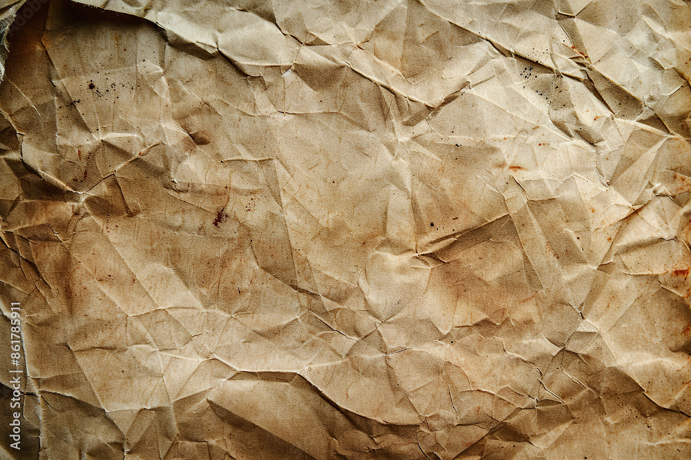 Beautiful texture old crumpled paper, design abstract background Beautiful texture old crumpled paper, design abstract background