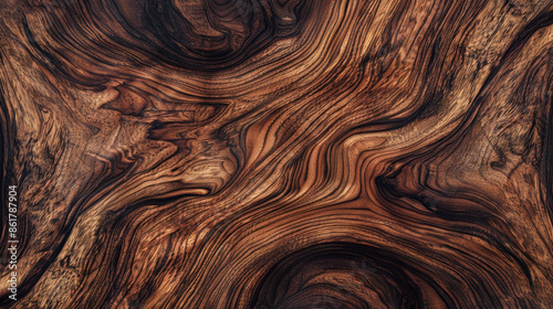 Dark-colored wood texture background. Natural grain and high contrast.