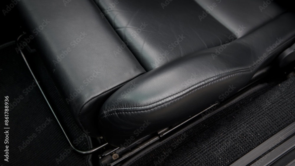 Drivers seat in a car