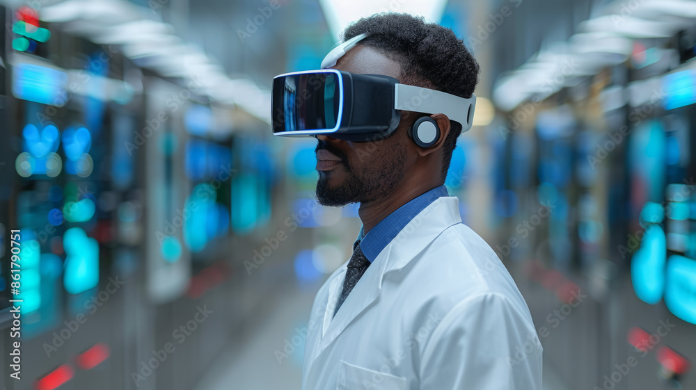 digital doctor. future of medicine using AR.generative ai digital doctor. future of medicine using AR.generative ai
