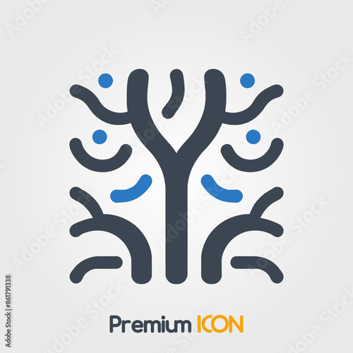 Blood vessels Icon
