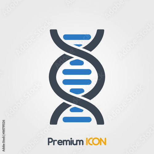 DNA helix Icon