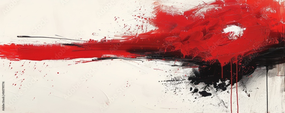A single brushstroke that captures the essence of an emotion or concept, conveying powerful messages through minimalist expression. A single brushstroke that captures the essence of an emotion or concept, conveying powerful messages through minimalist expression.