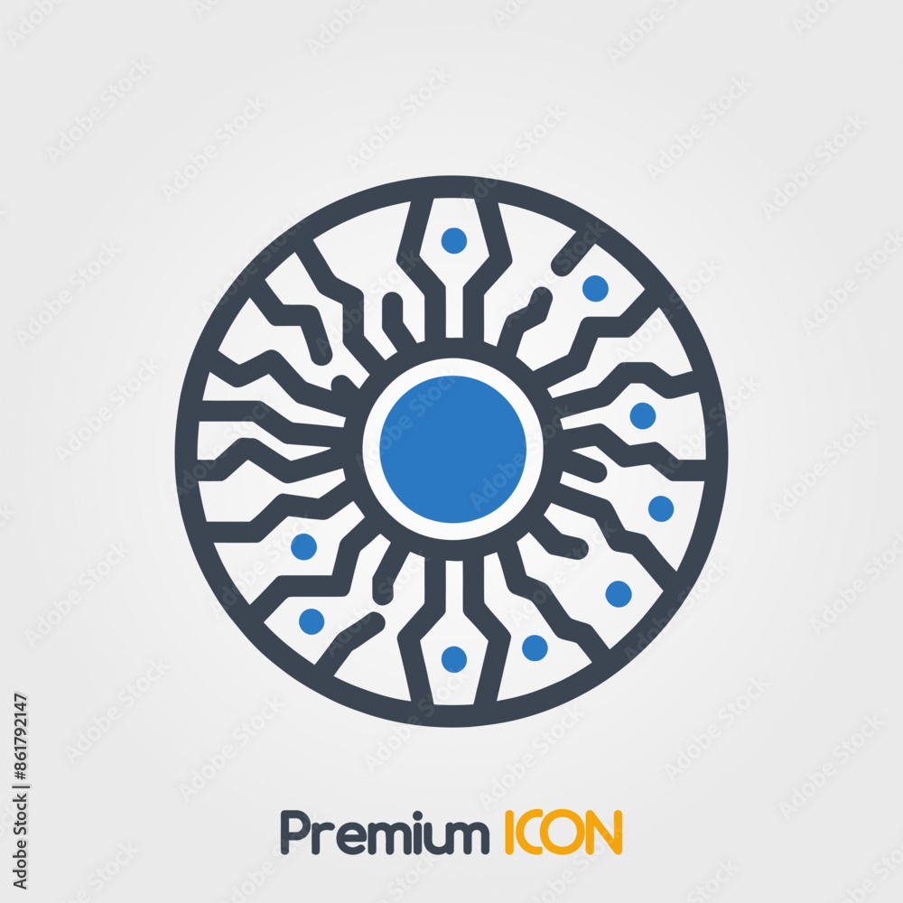 Retina Icon Retina Icon