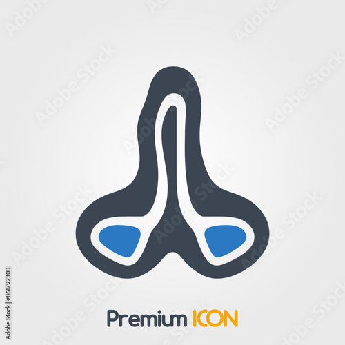 Stapes (stirrup) Icon