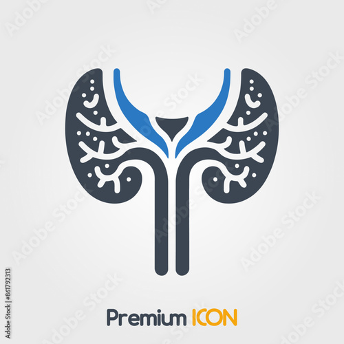 Parotid gland Icon