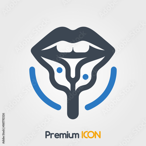 Salivary gland Icon