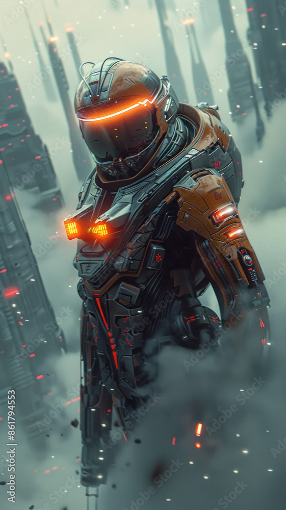 A sci-fi movie still.generative ai A sci-fi movie still.generative ai