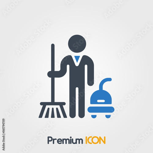 Housekeeping Icon