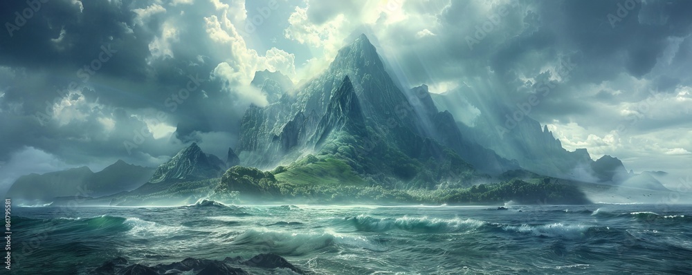 A distant island shrouded in mystery beckons, its shores lapped by the ebb and flow of waves as old as time. A distant island shrouded in mystery beckons, its shores lapped by the ebb and flow of waves as old as time.