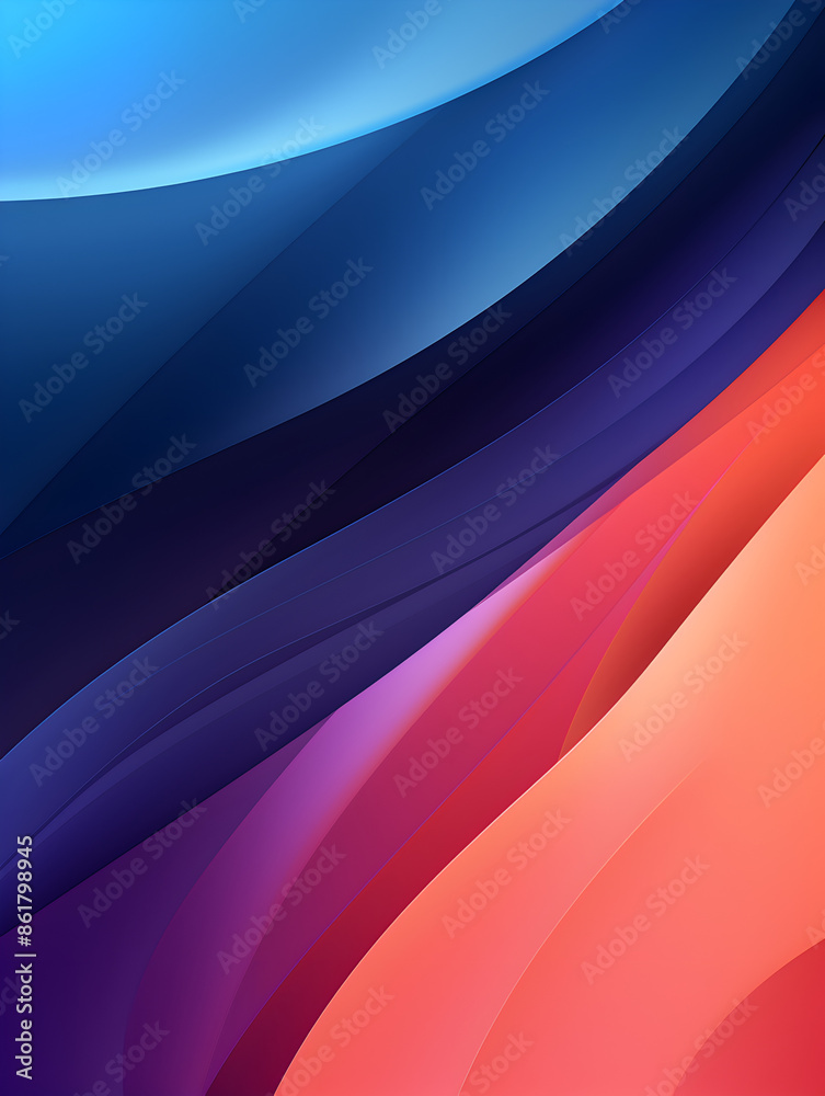 Abstract summer background with fluid shapes and a mix of vibrant and soft colors Abstract summer background with fluid shapes and a mix of vibrant and soft colors
