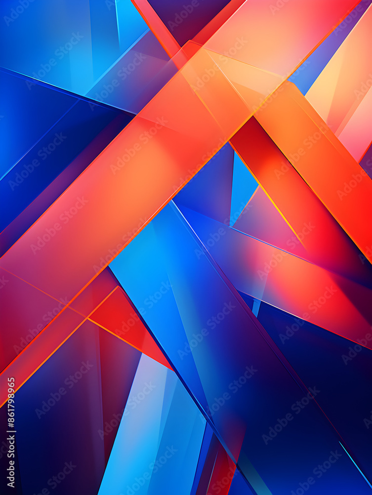 Bright colorful abstract background with different shapes Bright colorful abstract background with different shapes
