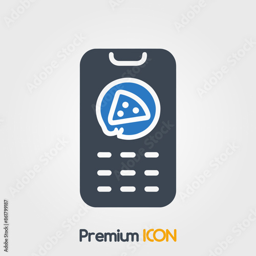 Pepperoni Pizza Slice