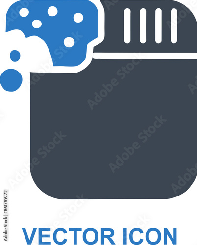 Nicotine Gum Icon