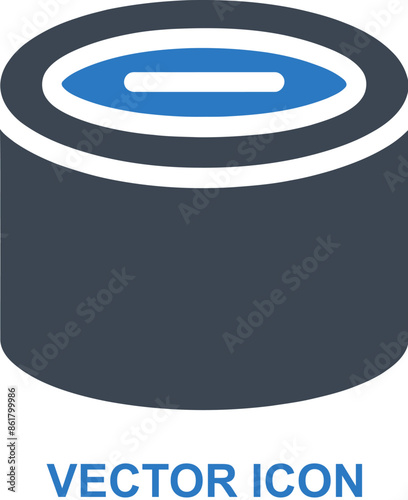 Smokeless Tobacco Can Icon