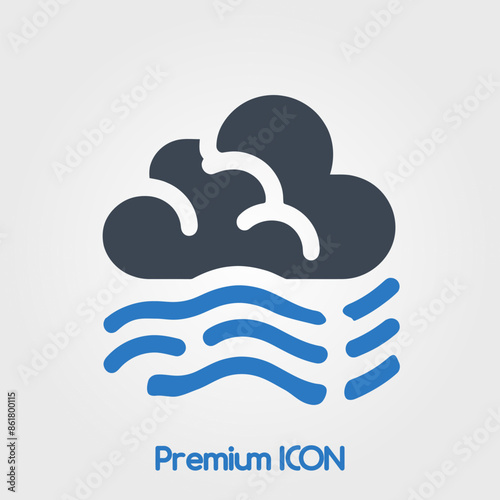 Foggy Icon