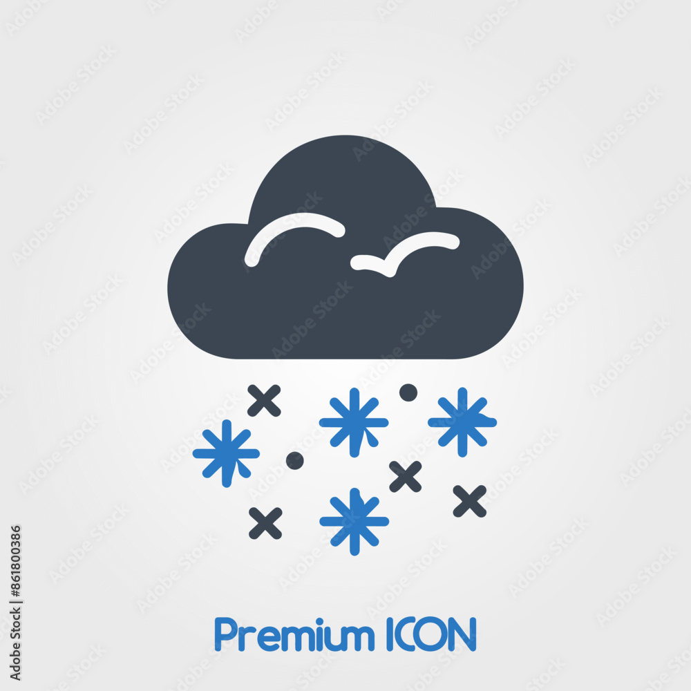 Flurries Icon Flurries Icon