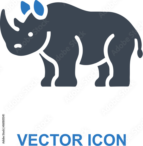 Rhinoceros Icon