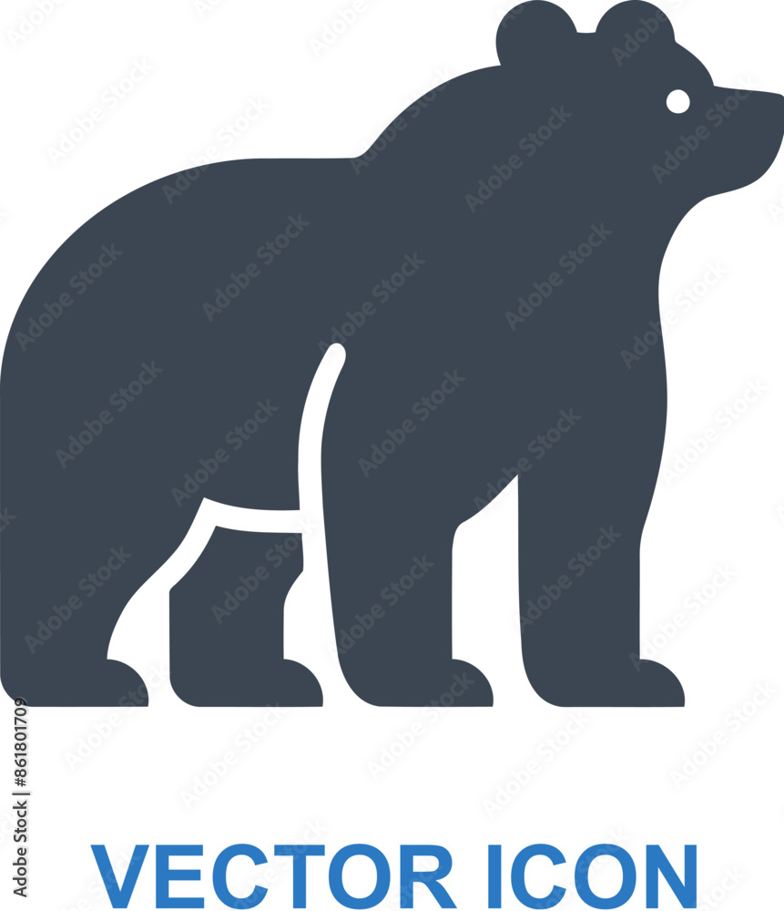 Grizzly Bear Icon