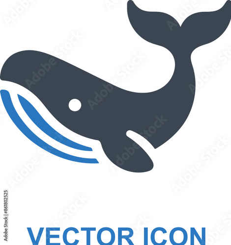 Whale Icon