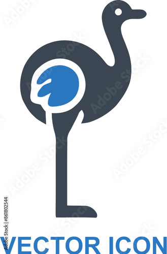 Ostrich Icon