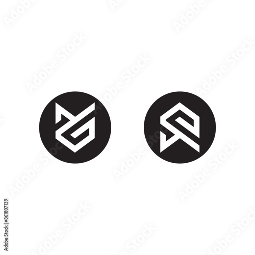 MG LOGO template