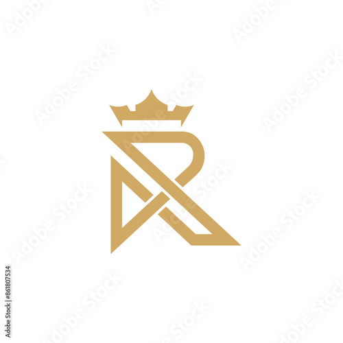 R KING  LOGO  template