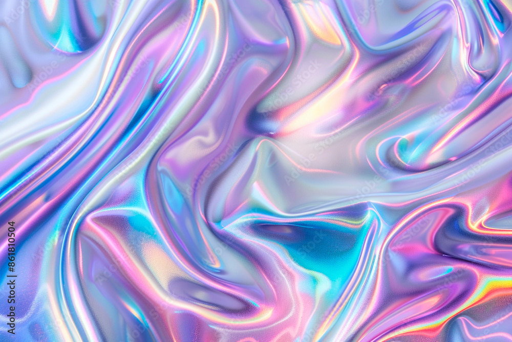 Abstract holographic iridescent background Abstract holographic iridescent background