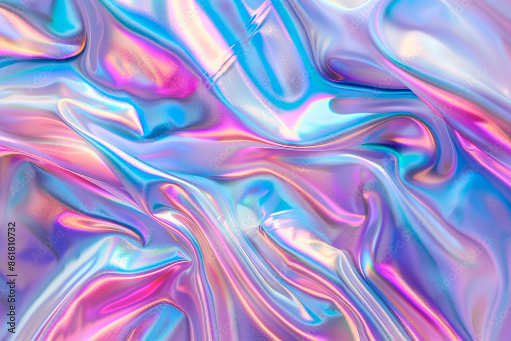 Abstract holographic iridescent background Abstract holographic iridescent background