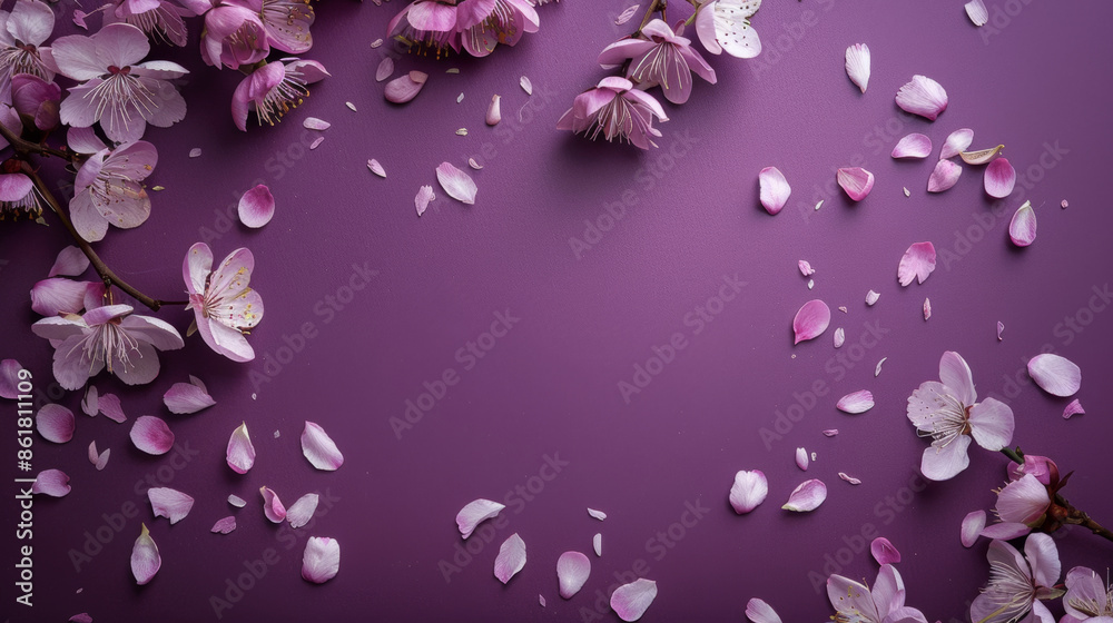 Flower in dark violet background phone wallpaper Flower in dark violet background phone wallpaper