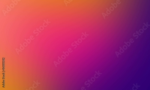 Abstract colorful gradient. Blue background. Smooth gradient background. Technology background