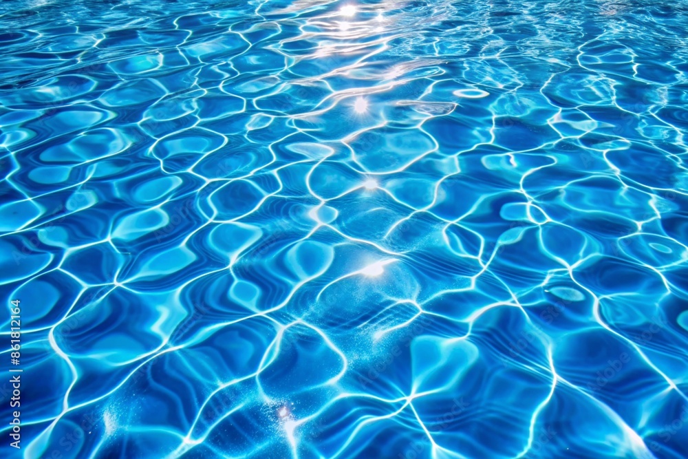 Blue sea water background Blue sea water background