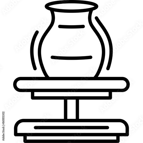 Pottery Wheel icon