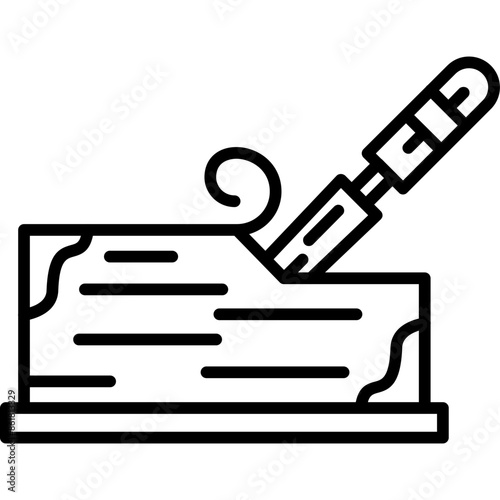 Wood Carving icon