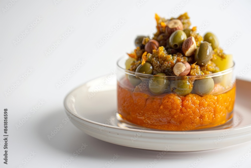 Wholesome Carrot Puree and Hazelnut Tapenade Wholesome Carrot Puree and Hazelnut Tapenade