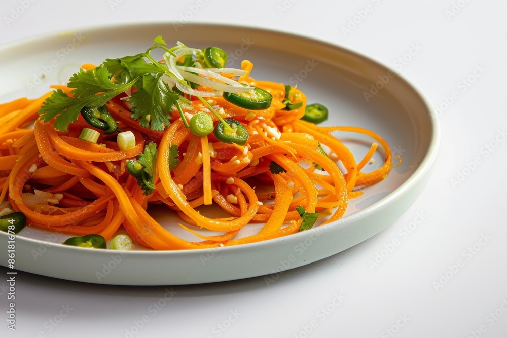 A Symphony of Flavors: Carrot and Fish Sauce A Symphony of Flavors: Carrot and Fish Sauce